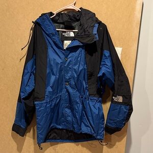 The North Face Blue and Black vortex Outdoor Jacket
